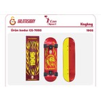 Can Sport GS7095 Galatasaray Kaykay 3 - 12 Yaş İçin Tekerlekli Eğlenceli Model