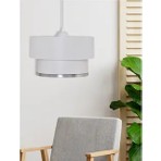 Vivense Evlight Vip Sarkıt Avize Krom / Beyaz