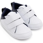 Hellobaby Erkek Bebek Ilk Adım Ayakkabı Bisiklet Yaka Strappy Duble