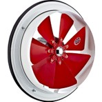 Ayas 20 cm Çapında Baca Tipi Aspiratör 1400 D/D 220/230 Volt Monofaze Güçlü Hava Debisi
