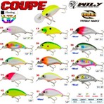 Wily Coupe 5,3 cm Maket Balık 8 gr (0-0.8m)