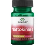 Swanson Nattokinase 100 Mg 30 Capsules