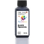 Qc Canon Pixma TS3750İ Uyumlu - 100ML Bk Black Siyah