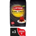 Lipton Earl Grey Dökme Siyah Çay 3 kg – Sri Lanka Menşeli Yüksek Kaliteli Özel Harman, Yoğun Bergamot Aromalı