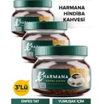 Harmana Hindiba Kahvesi 3x 150 gr Kafeinli Türk Kahvesi Türkiye Menşeli Yumuşak İçim