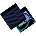 Emin İş Eğitimi Güneş Enerjisi Pili & Paneli 4x4 cm 3 Volt 100 mA Güçlü Enerji Kaynağı