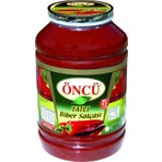 Öncü Tatlı Biber Salçası Cam Pet Kavanoz 4300 gr