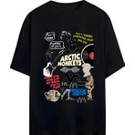Von Labas Arctic Monkeys Tasarımlı Unisex Pamuklu T-Shirt