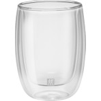 Zwilling 395000760 Çift Camlı Kahve 2'li Set