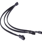 Alfais 4303 4 Pin Switch 3 Pin 3 Port Fan Çoklayıcı Kablo Profesyonel Kullanım İçin Tasarlandı