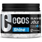Egos 400 ml Islak Sert Jöle Jel Yapısı ile Saçlarda Gün Boyu Parlaklık ve Şekil Verme