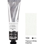 Bigpoint Yağlı Boya 200 Ml Titanium White 104 Tam Örtücü Özellikte Yüksek Kaliteli Pigment