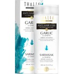 Thalia Sarımsak ve Ginseng Özlü 300 ml Saç Bakım Şampuanı Dökülme Karşıtı Paraben İçermez