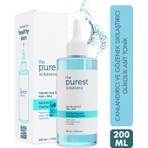 The Purest Solutions Gözenek Sıkılaştırıcı, Canlandırıcı ve Ton Eşitleyici Glikolik Asit Mavi Tonik 200ml
