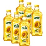 Olin Ayçiçek Yağı 2 Lt x 6 Adet