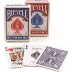 Bicycle Standart Index Poker İskambil Oyun Kartı Kağıdı 2'li Mavi Kırmızı Deste Seti