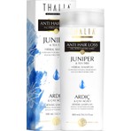 Thalia Kepek ve Kaşıntı Karşıtı Ardıç ve Çay Ağacı Yağlı Saç Bakım Şampuanı - 300 ml