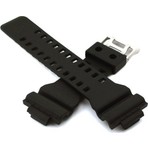 onlinekordon Casio G-Shock GA100 Siyah Silikon Uyumlu Saat Kordonu Yumuşak Kauçuk Malzeme ile Konfor