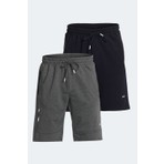 Slazenger Nasım 2 Li Set Erkek Şort