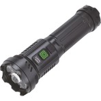 Cata CT 8025 Atak El Feneri 6400K Beyaz Işık 160 Lümen Dijital Şarj Göstergeli Kamp ve Outdoor Kullanımı