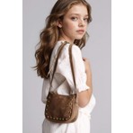 DeFacto Süet El Çantası Kız Çocuk G8342A8NS