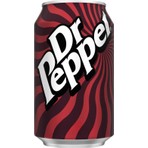 Dr Pepper Can 330 ml *12'li