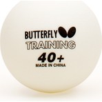 Butterfly 85140S 6 lı Beyaz Masa Tenisi Topu Yüksek Performanslı Dayanıklı Tasarım