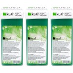 Kuaf Kartuş Ağda 3'lü Set 100 ml Azulen Aroma Özellikli Tüy Dökücü Ürün