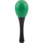 Temel Plastik Marakas Ritim Aleti Yeşil 13 cm
