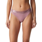 Calvin Klein Kadın Pembe Bikini Külot LV00QF8827