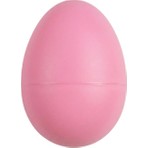 Temel Plastik Yumurta Marakas Ritim Aleti Pembe