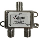 Atlanta ASU-02 1/2 2li Uydu Bölücü Splitter 5-2400 MHz