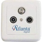 Atlanta Uydu/TV Prizi (Geçişli)