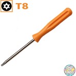 T8 Torx Uçlu Tornavida PS3 PS4 PS5 XBOX 360 XBOX One Tamir T8 Tork Tornavida Delikli Yedek Parça