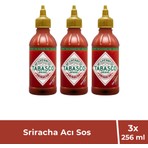 Tabasco Sriracha Acı Biber Sosu 256 ml X3