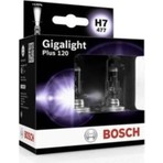 Bosch Gigalight Plus 120 H7 Ampül 2'li Set