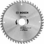 Bosch Eco For Wood  Daire Testere Bıçağı 48 Diş
