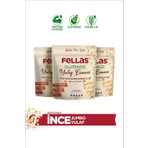 Fellas Glutensiz Yulaf Ezmesi 900 gr İnce Öğütülmüş Jumbo Yulaf Sade İçerik Ekonomik Paket 3 Adet