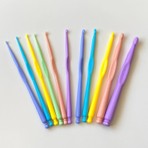 NT Plastik Örgü Tığ Seti 11 Adet (2)-(2.5)-(3)-(3.5)-(4)-(4.5)-(5)-(6)-(8)-(10) Numaralar