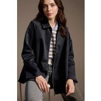 DeFacto Loose Fit Gabardin Trençkot H2391AX26SP