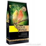Gold Wings Premium Kanarya Yemi 1 kg Tanecikli İçerik ile Dengeli Beslenme Sunar