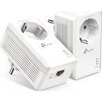 Tp-Link TL-PA7017P 1000 Mbps Gigabit Priz Girişli Powerline Adaptör Kesintisiz Bağlantı Sağlar