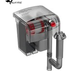Valkyrie Akvaryum Askılı Şelale Filtre 3W 250 L/h Sessiz Çalışma Yüzey Temizleyici Sünger Filtreli