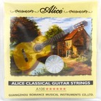 Alice A106 Klasik Gitar Teli Naylon Materyal ile Üretilmiş Kalite Müzik Ekipmanı