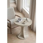 ED Efelez Design Fiskos Sehpa , Orta Sehpa , Tulip Kahve Sehpası , Yan Sehpa , Traverten Tabla
