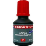 Edding Kırmızı Tahta Kalem Mürekkebi 30ML