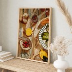 Voba Store Mutfaklar Icin Çerçeve Görünümlü Mdf Tablo-73