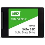 ‎Western Digital Western Dijital Wd 480GB Green WDS480G3G0A 2.5" SATA SSD Harddisk 545-465 Yüksek Performans