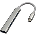 Dexim DHU0003-Dexim Elite USB-Typ-c to 4 Port USB-A Hub