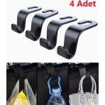 Ttt 4  Adet Araba Koltuk Arkası Askı